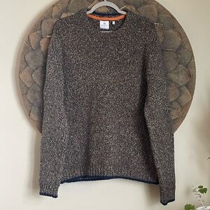 7 Diamonds Zion Men’s Marled Crewneck Sweater
